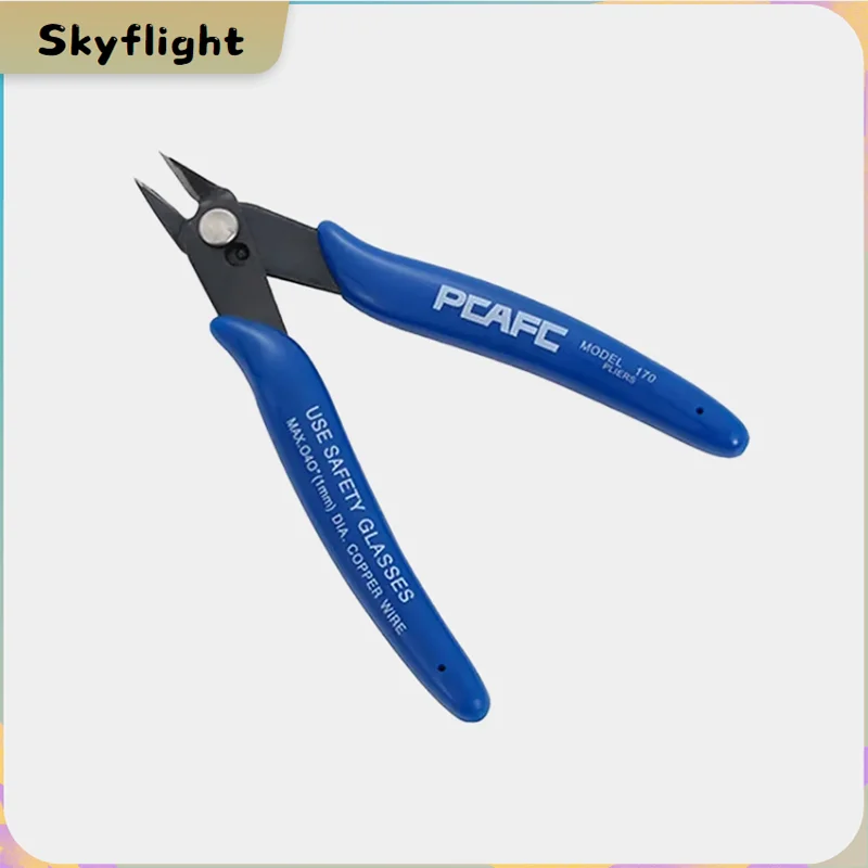 Wire Cutters Diagonal Pliers, Model Tool, Wire Strippers, Electronic Cutting Pliers for RC Helicopter FPV Drone DIY Parts