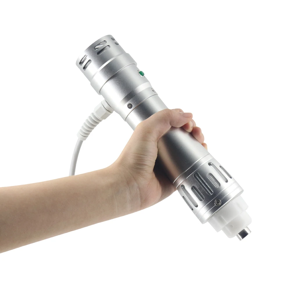 Máquina de fisioterapia por ondas de choque 300mj, massageador por ondas de choque para tratamento ed, alívio da dor corporal, relaxamento, uso doméstico, massageador