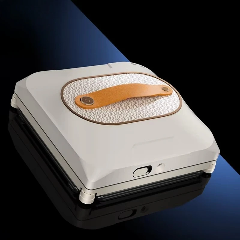 Robot de limpieza de ventanas inteligente con supersucción, 6000pa, AI, fuente de pulverización, control remoto eléctrico completamente automático de fábrica para el hogar y al aire libre