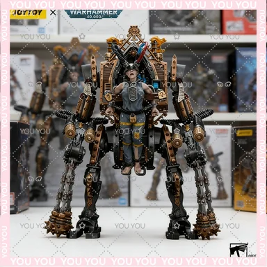 

JOYTOY Warhammer 40k 1/18 Action Figures Mecha Anime 24cm Adepta Sororitas Penitent Engine with Penitent Flails Mecha Model