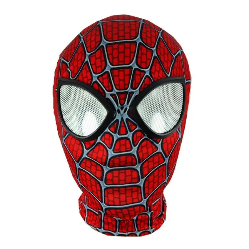 Anime Cartoon Marvel Spider-Man Role Playing Headset Miles Morales Superhero Mask Mask Party Dress Up Holiday Gift - view 2