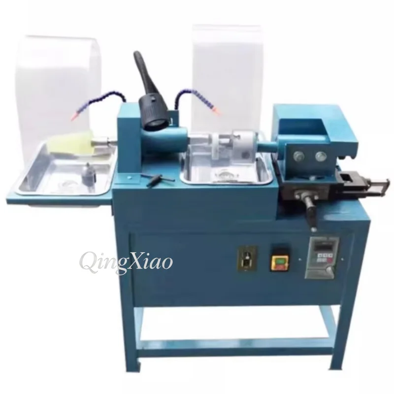Integrated Inner Outer Circle Grinding Polishing Bracelet Forming Machine Jade Bangle Processing Equipment For Gem Factory
