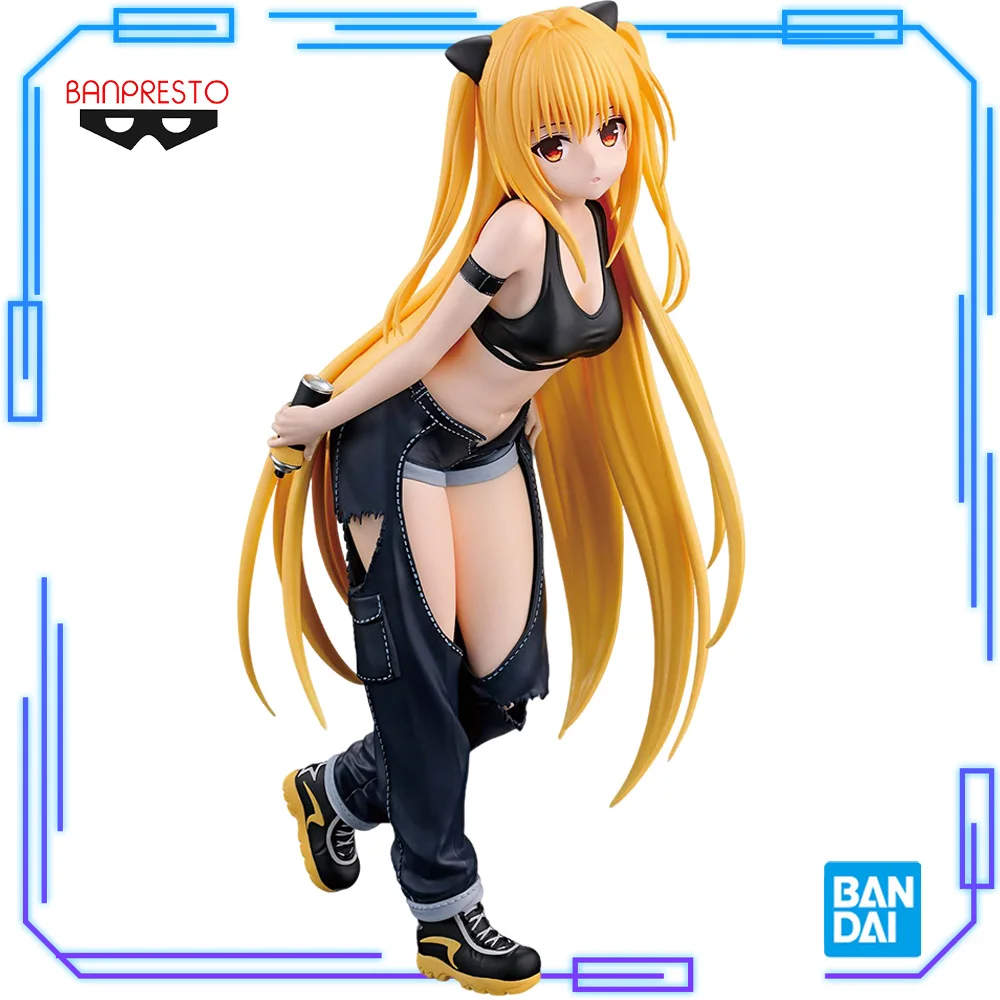 

В наличии: Оригинальная фигурка Bandai Banpresto To Love-Ru Darkness Glitter&Glamours Golden Darkness Street Ver, 22 см