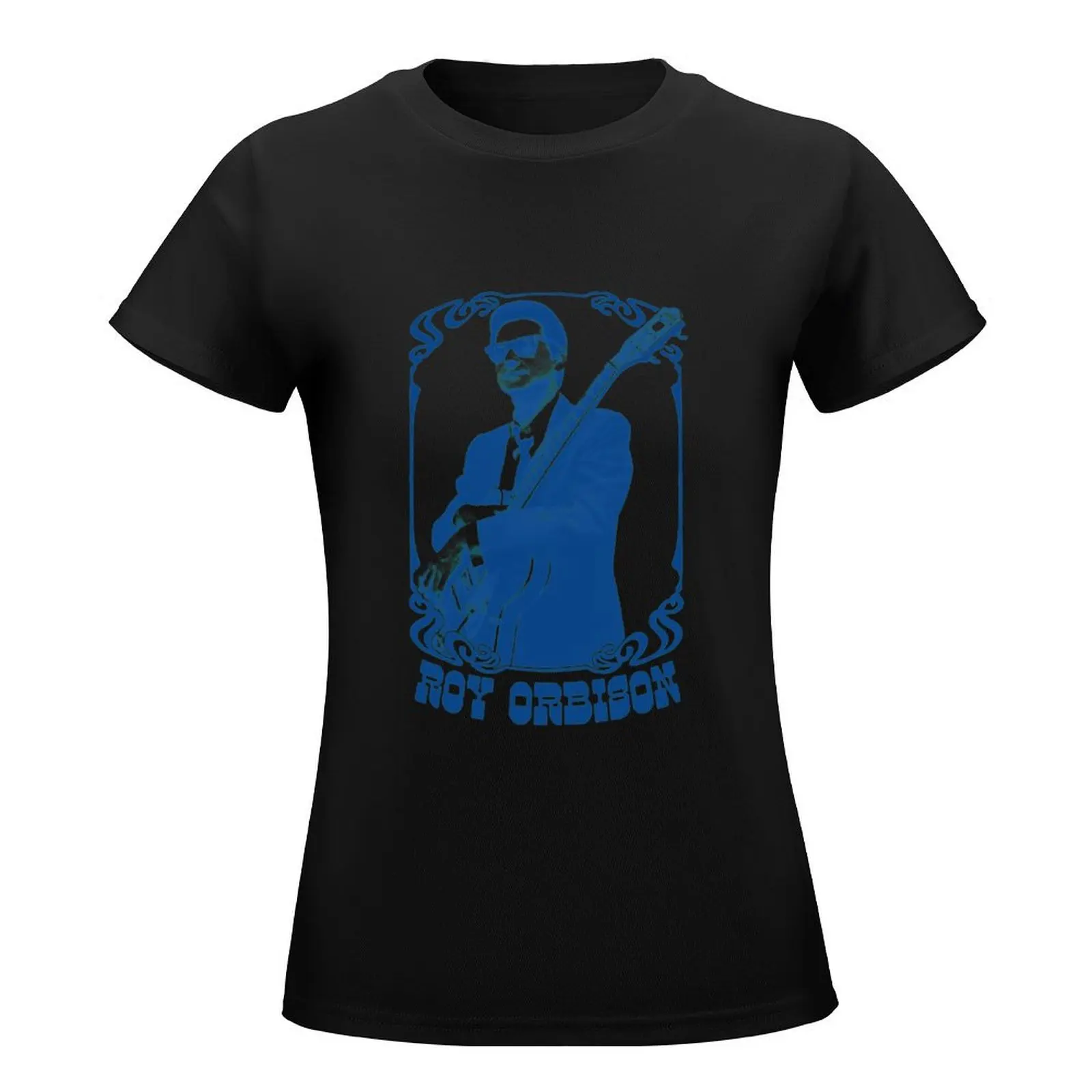 Roy Orbison T-Shirt aesthetic clothes anime clothes oversized t shirts for Women