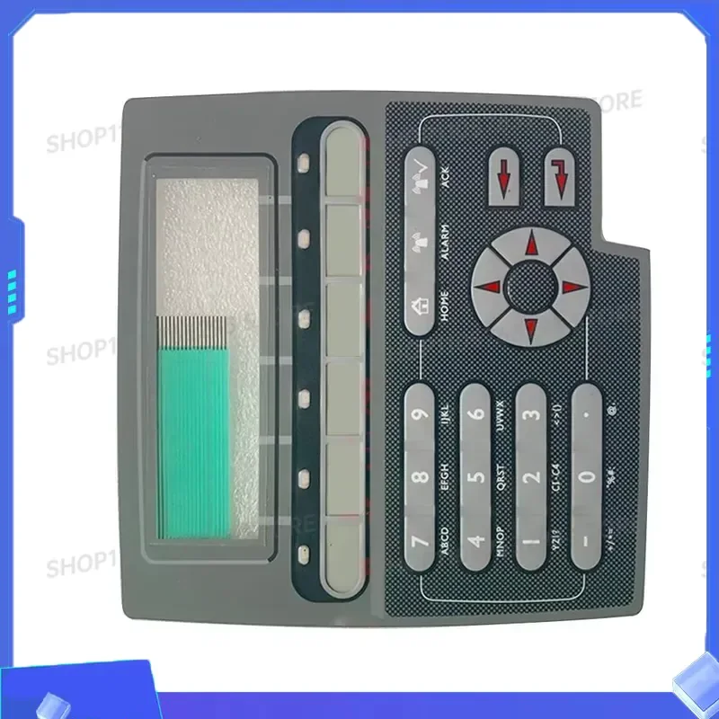 for Beijer MAC E1022 Protective Film Overlay Keypad Membrane Industrial