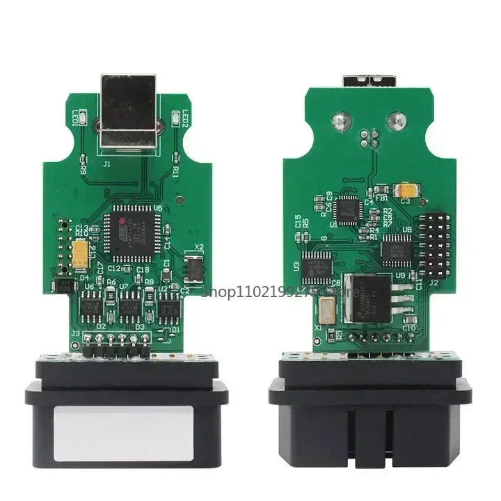 جديد VCDS VAGCOM واجهة VCDSCAN HEX V2 تحديث 23.3.3 لشركة فولكس فاجن لأودي سكودا مقعد أدوات تشخيص السيارات متعددة اللغات