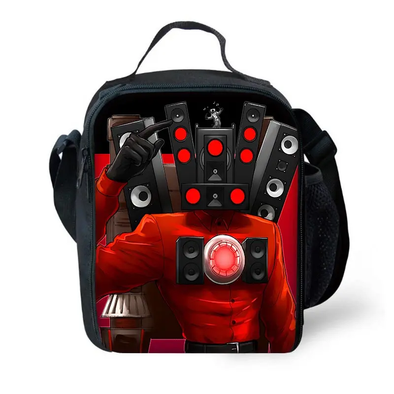 Altavoz TITAN para hombre y niño, bolsa aislante de gran capacidad para niño y niña, Picnic al aire libre, enfriador térmico reutilizable, fiambrera