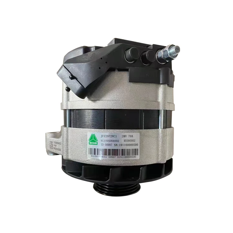 

Генератор для грузовиков Sinotruk HOWO, 24В, VG1095094002