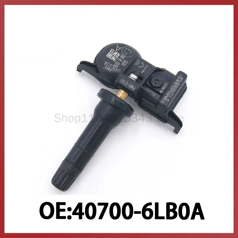

40700-6LB0A for Nissan Sylphy Auto Parts Tire Pressure Sensor Tire Pressure Detector