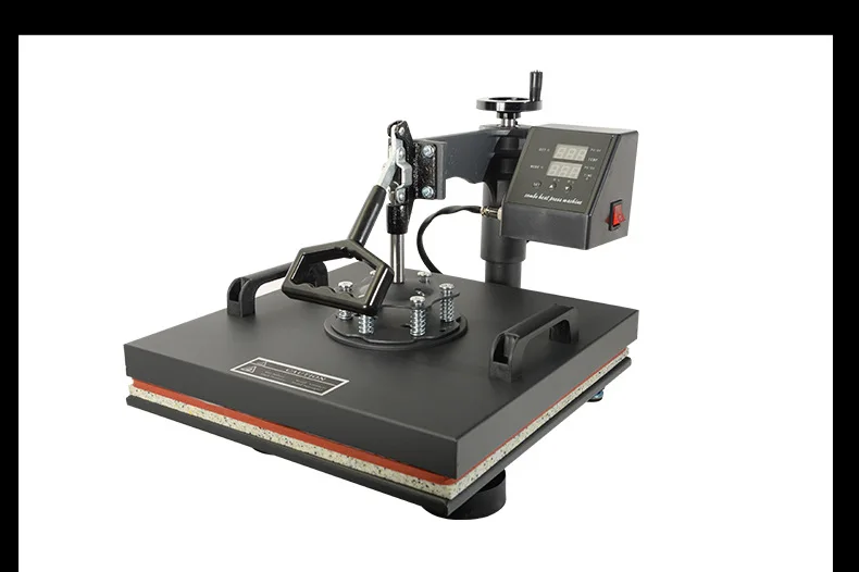 3838 8-in-1 heat transfer machine Manual pressing machine Clothing hat plate printing pressing Heat transfer