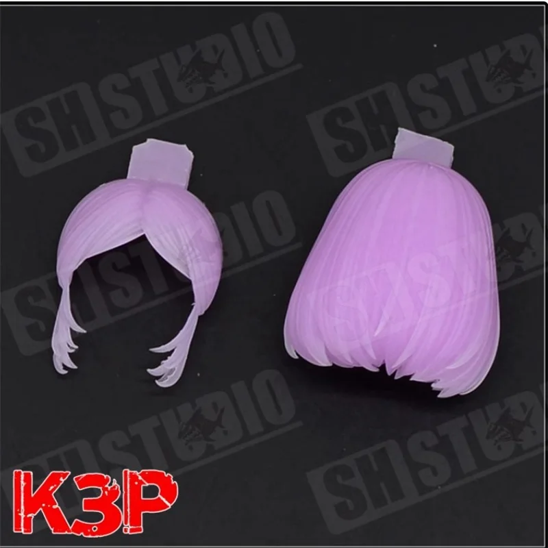 SH STUDIO 1/12 Soldier Goddess Device Three Color K3 Group Hair Style Resin GK Model Toy Accessories In Stock