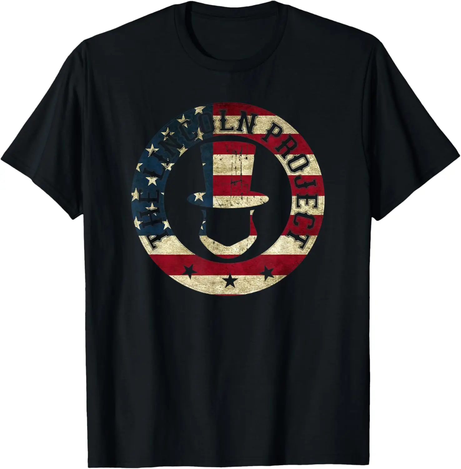 The Abe Lincoln Project Murica For Real Americans T-Shirt