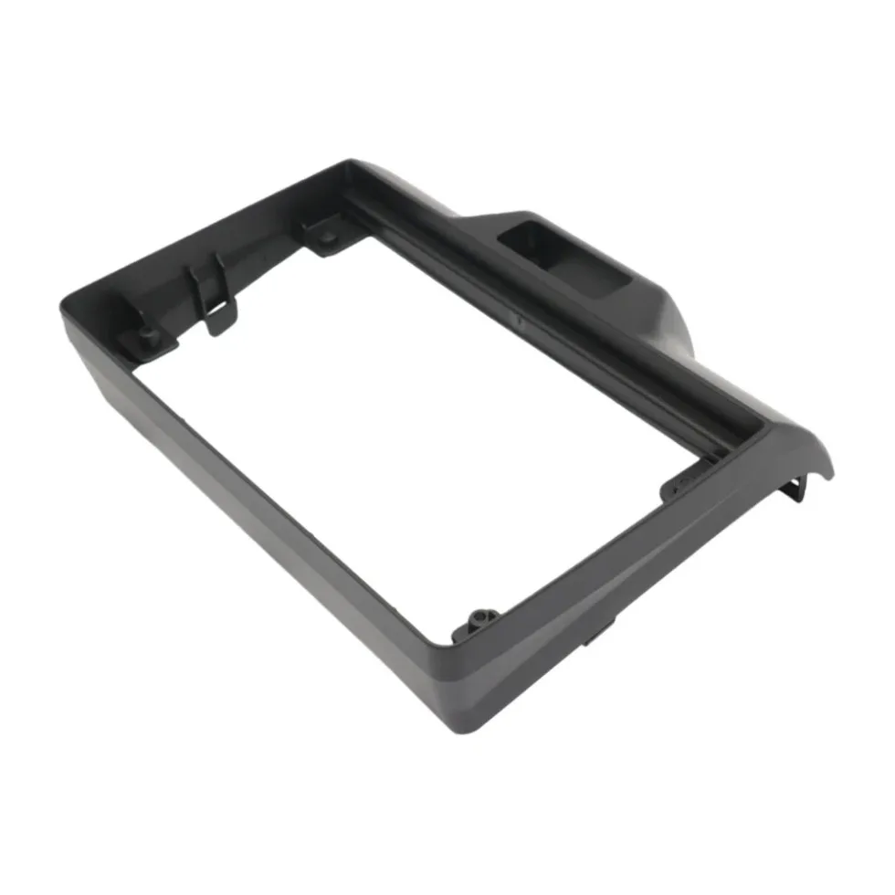 9 inch 22.86cm Car Frame Fascia Adapter Android Radio Dash Fitting Black Panel Kit For Suzuki Every 2015-2023