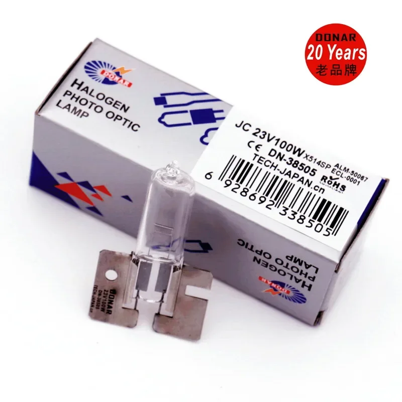 JC 23V 100W ALM-50067 23V100W X514/SP halogen light bulb Maquet ECL-0001 operating theater room surgical lamp