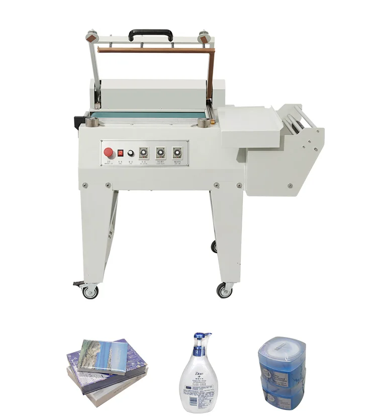 

4030 L Type Manual Semi-Automatic Sealing and Cutting Machine Heat Shrink Packaging Machine for POF Plastic Film Bags