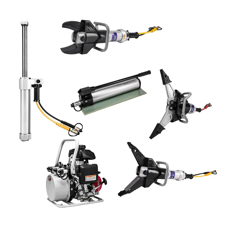 

Belton Fire Hydraulic Demolition Tool Set Rescue Equipment Hydraulic Shears