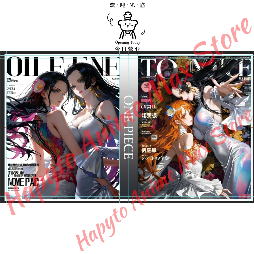 2026 Newest One Piece Card Binder Boa Hancock Nami Robin Various IPs Large Capacity Customization with Pictures Exclusive Gifts