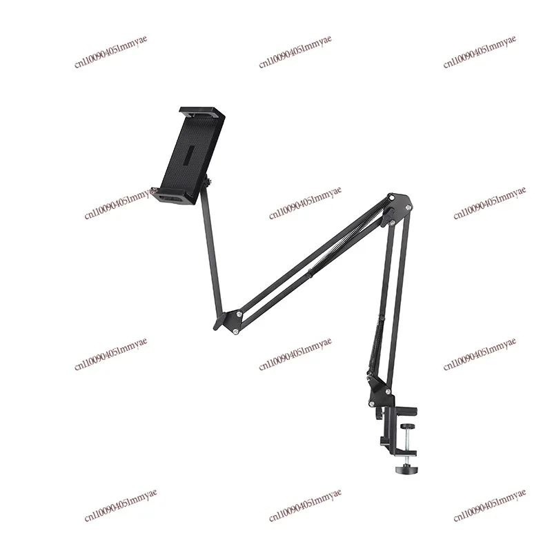 

Bedside Three-section Robotic Arm Mobile Phone Lazy Tablet Bracket Suitable for Ipad Metal Cantilever Live Broadcast Bracket