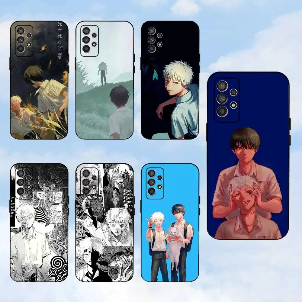 

The S-Summer H-Hikaru D-Died Phone Case For Samsung S25,S24,S23,S22,S21,S20,S10,Ultra,Plus,Lite,FE,Soft Silicone Black Cover