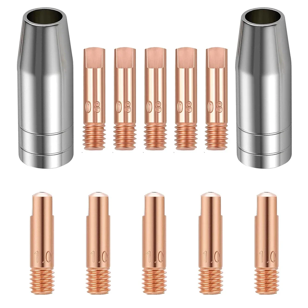

Efficiently Replaceable 14PCS For MIG Welding Accessory Kit with Compatible Contact Tips for Smooth Operations