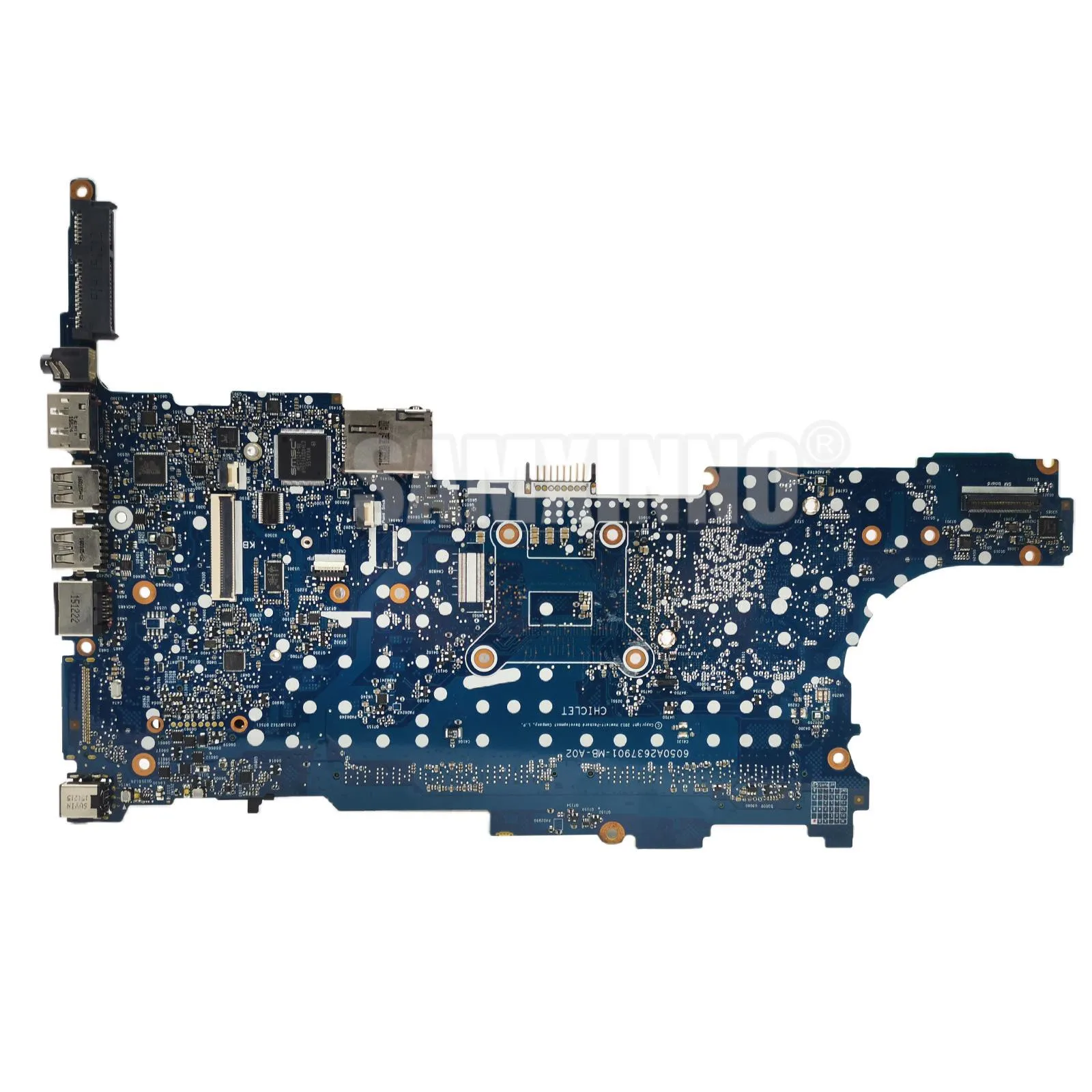 Imagem -03 - Samxinno 6050a2637901 Placa-mãe para hp Elitebook 840 g2 850 g2 Placa-mãe para Laptop com i3 i5 i7 5th Gen Cpu Mainboard Ddr3