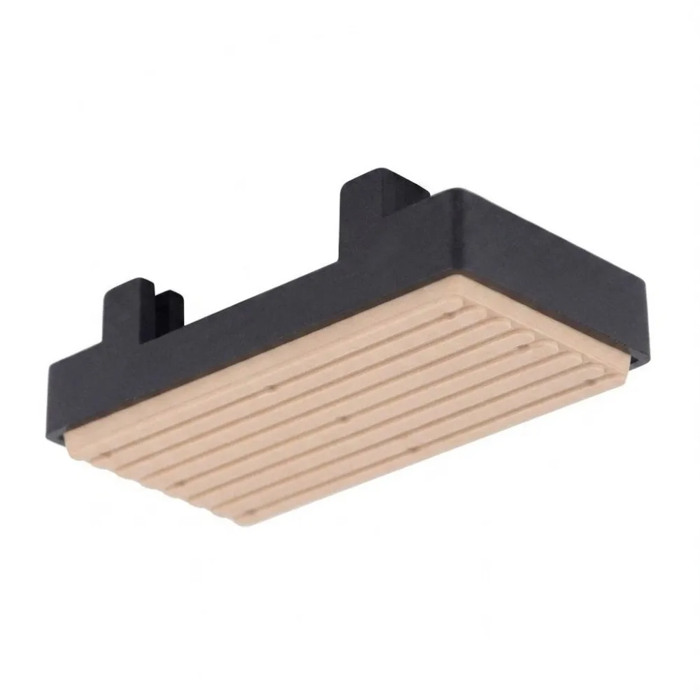 For HSK For Edge Banding Machine Conveyor Pad Rubber Nylon Conveyance Chain Block Replacement for Woodworking Applications
