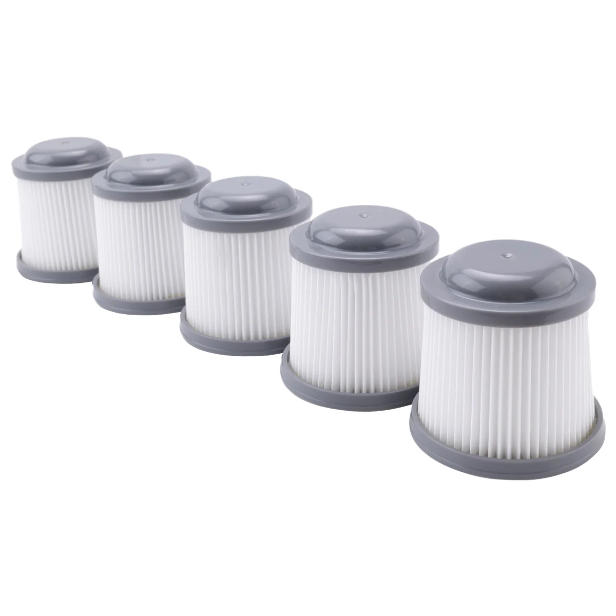 A66T 5Pcs VF90 HEPA Is Suitable for Black & Decker Vacuum Cleaner Accessories Filter Elements PVF110 PHV1210 Filter