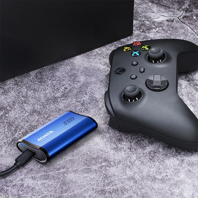 ADATA Portable Solid State Drive SE880 Blue SSD 500GB 1TB 2TB External Hard Drive USB3.2 Type-C PSSD Hard Disk Up to 2000Mb/s