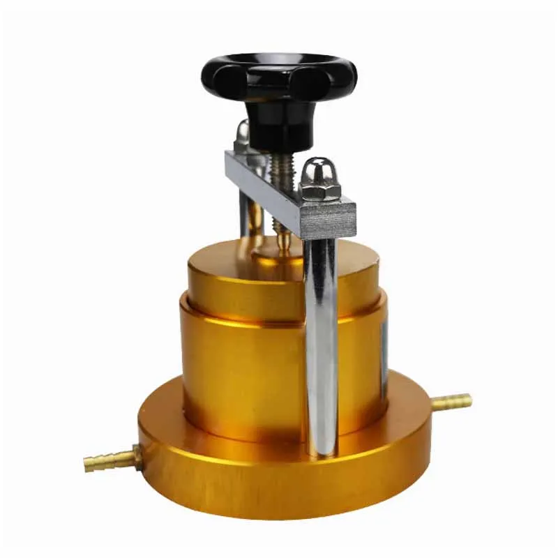 

Falling Head Permeability Test Apparatus