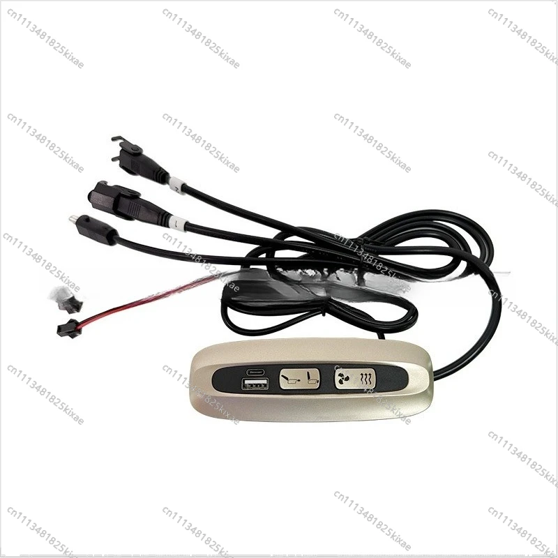 For Sofa Controller 1 Motor Massage Ventilation Heating with Usb Charging Multi-function Integrated Hand Controller Switch