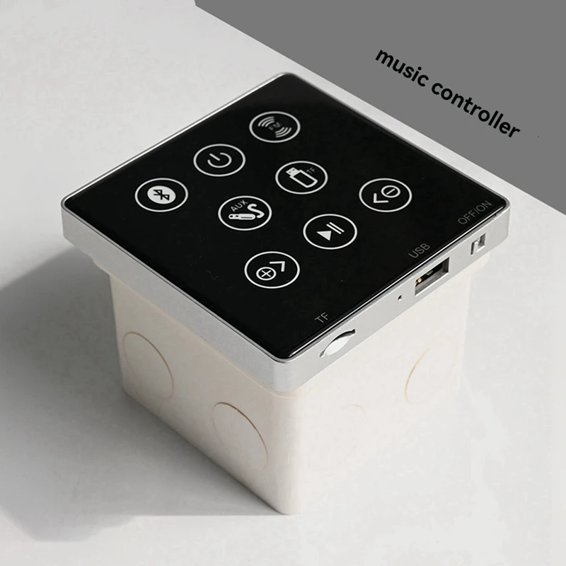 86F Bottom Box Control Panel Embedded Bluetooth Playback, Home Background Music Host System Controller