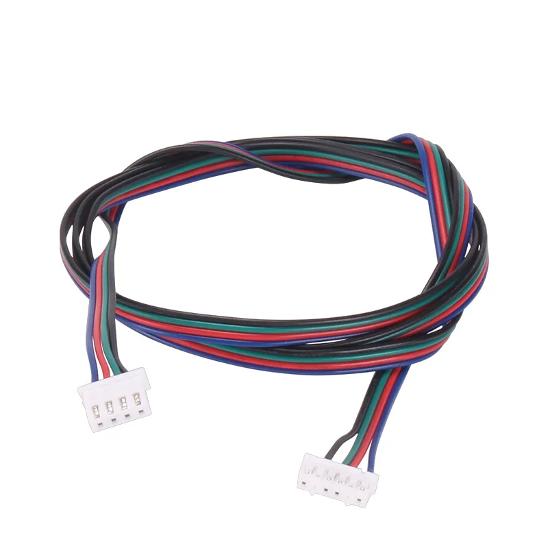 XH2.54 Terminal Lijn 42 Stappenmotor Lijn Dupont Hoofd 3D Printer Accessoires 4Pin-6Pin 100Cm Stappenmotor Kabel Dubbele Termina