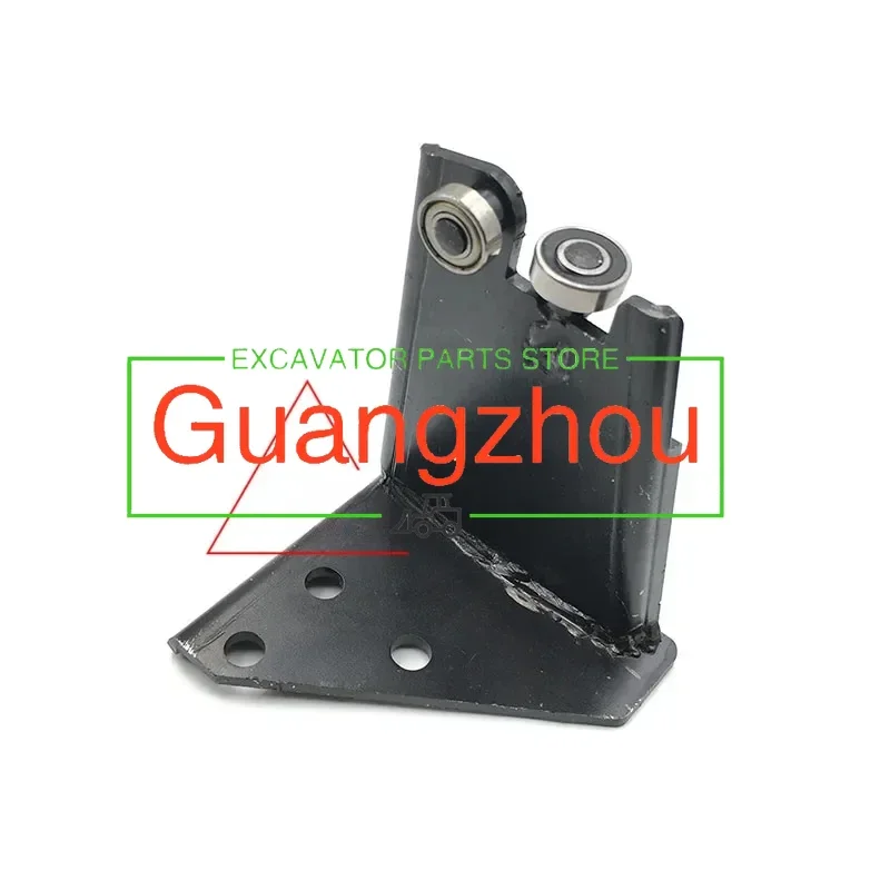 Kobelco SK75 cab door track sliding pulley excavator accessories parts