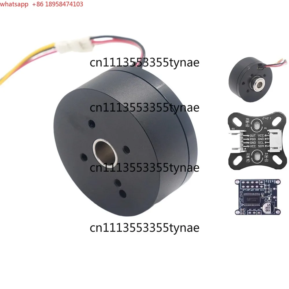 2804 Outer Rotor BLDC Motor Kit, FOC Closed-Loop Brushless Motor Driver Board with Magnetic Angle Encoder
