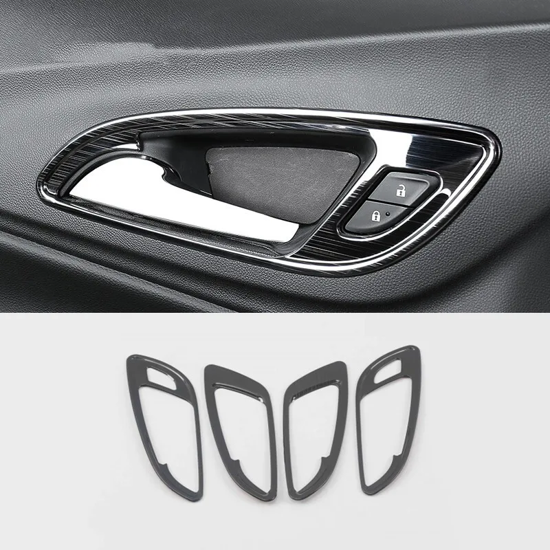 For Chevrolet Equinox 2017 2018 2019 2020 Accessories LHD Door Armrest Window Switch Control Protection Panel Cover Trim Handle