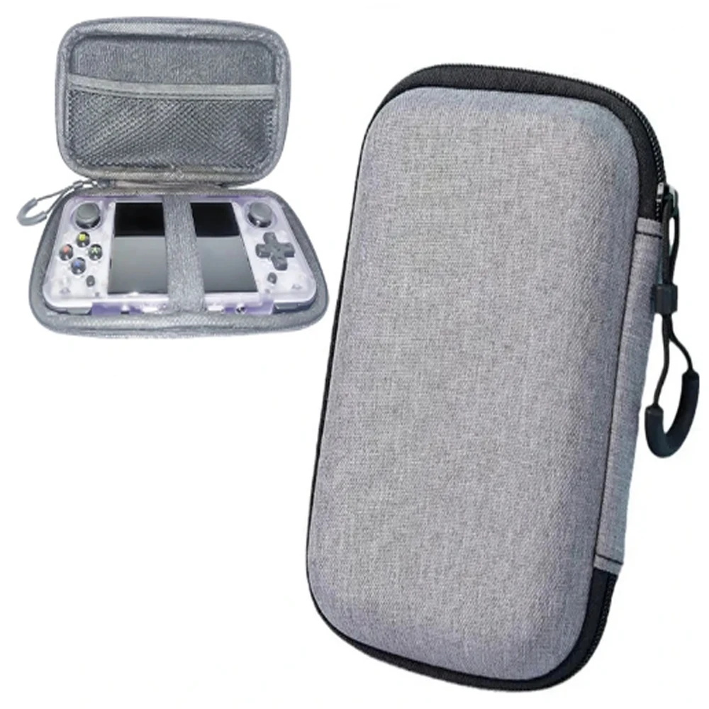 

Carrying Case for RG35XX H Handheld Game Console EVA Hard Shockproof Hardshell Case Anti-Scratch Protection Bag Accessories