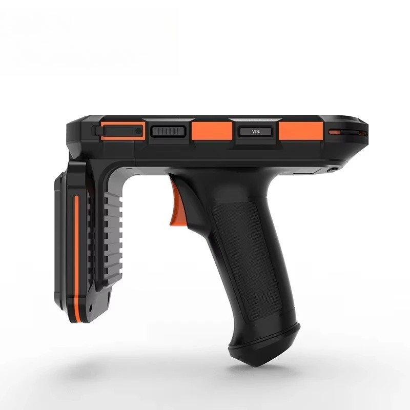C6100 Android 13 GMS Industrial Rugged PDA with 2D Barcode Scanner and Impinj E710 UHF RFID Reader 4G WIFI Communication