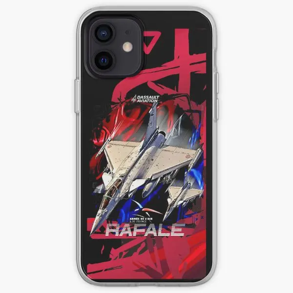 Dassault Rafale Avion De Chasse Armee De  Phone Case Customizable for iPhone 6 6S 7 8 Plus 11 12 13 14 Pro Max Mini X XS XR Max