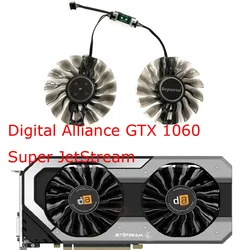 2Pcs/Set,GPU Cooler,Video Card Fan,GA92S2H,For Digital Alliance GTX 1060 Super JetStream,For Digital Alliance GTX 1060 JetStream