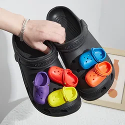 1 PCS Shoe Charms for Women Men Boys Girls Teens Cute Shoes Decoration Charms Pack for Clog Shoe Bubble Funny Slides Accessories