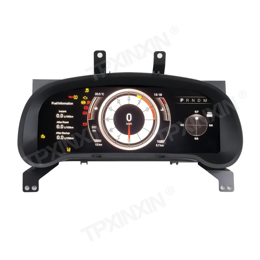 For Lexus RX 2016-2021 Digital Cluster Car LCD Dashboard Panel Virtual Cockpit Instrument Speedometer Screen Unit