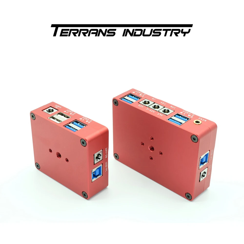 Terrans Industry PowerBoxPro V2 Photography Accessories ASCOM/INDI Power Management Box USB3.0/2.0/DC Hot-Swappable