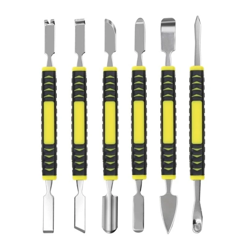 6pcs Metal Antiplip Hander Разборка