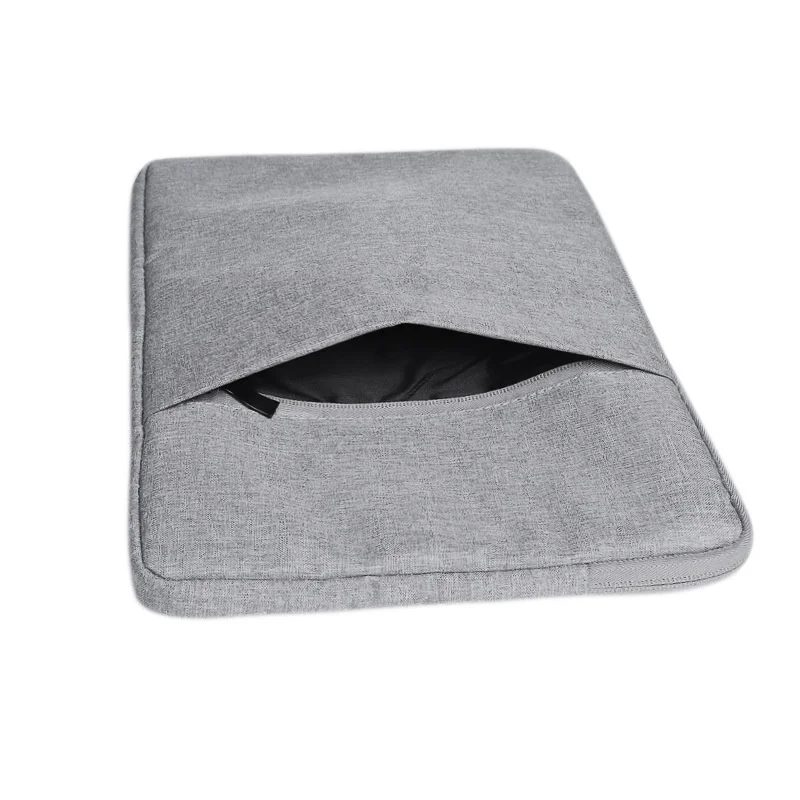 Denim Laptop Sleeve 8-17 Inch Protective Pouch for Notebook Tablet with Padded Interior