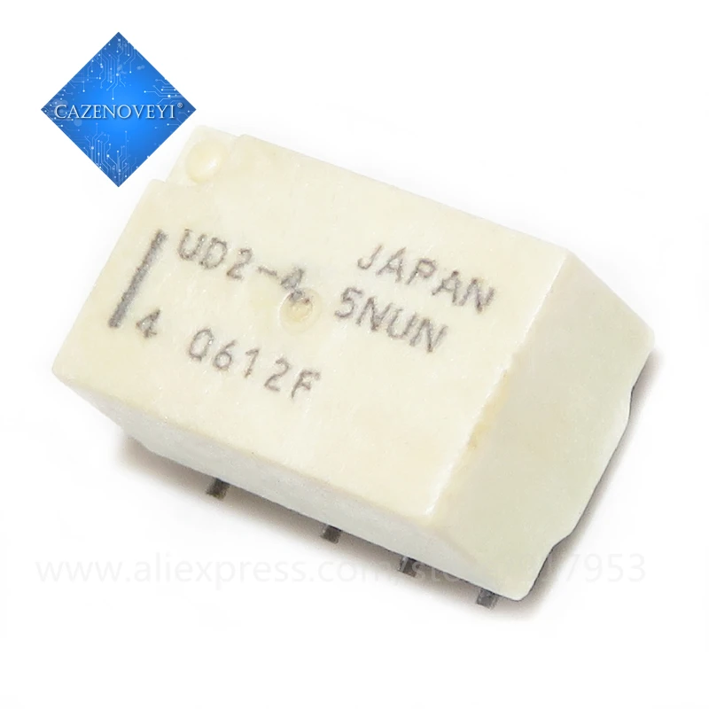 

10pcs/lot relay UD2-4.5NU two open two closed 8 feet UD2-4.5NU 4.5VDC In Stock