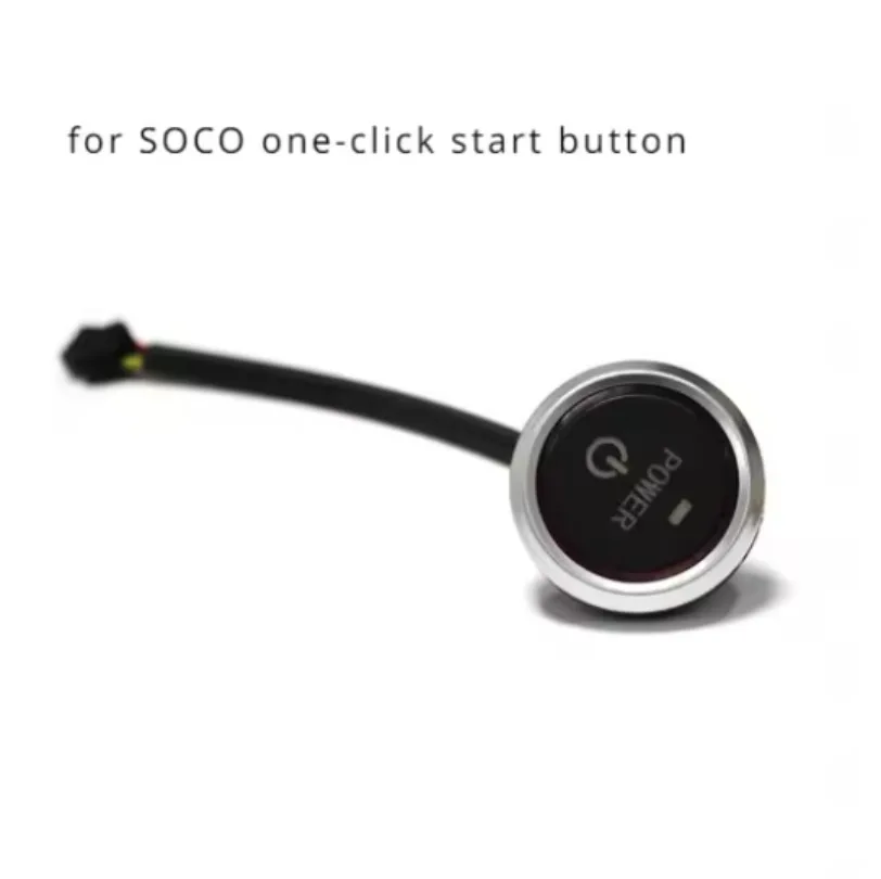 For Super Soco  Start switch  start button one-button start Original Parts