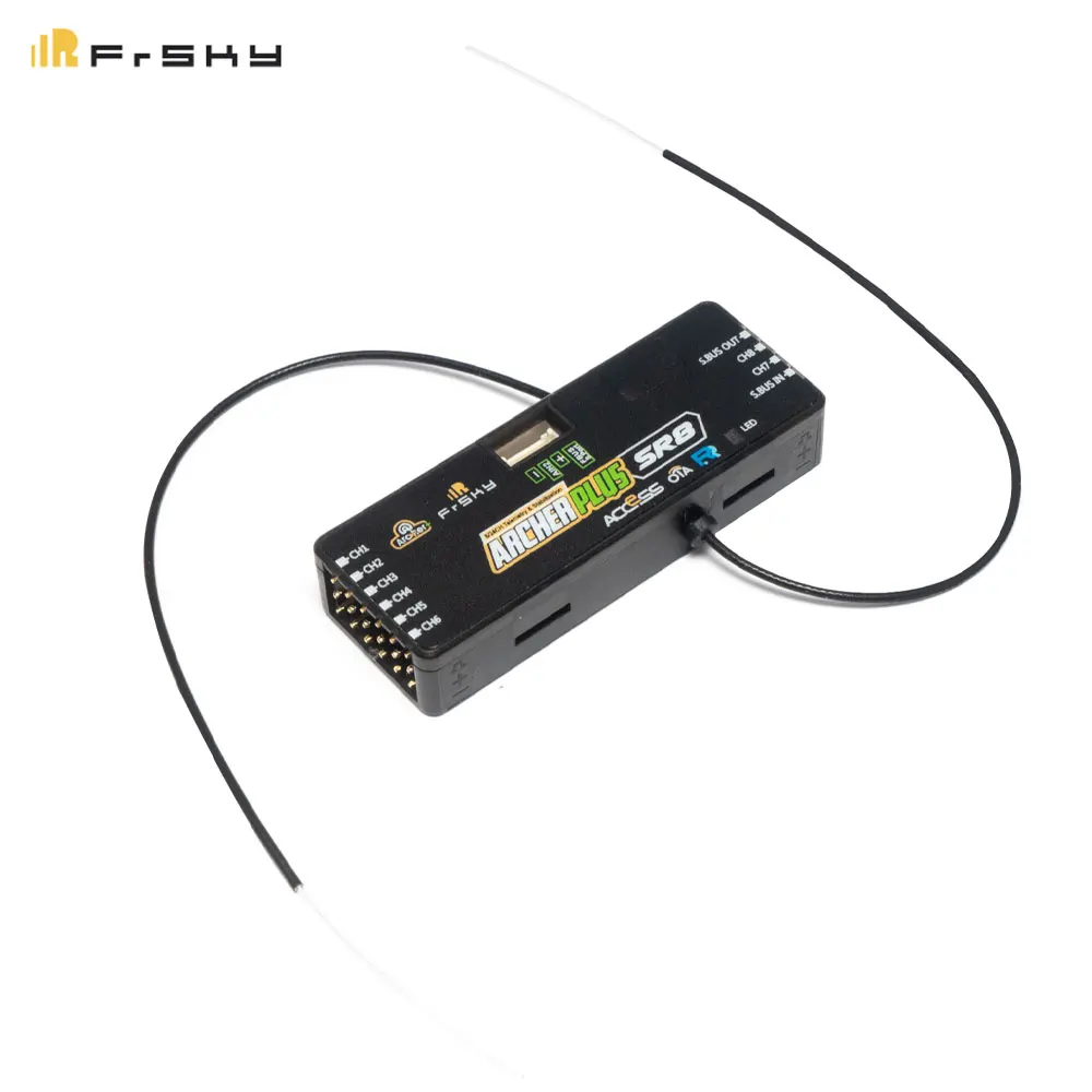 FrSky ARCHER PLUS SR8 8CH Receiver FrSky 2.4GHz ACCESS / ACCST D16 For X18 X18S X20S XE X20 PRO HD Ttransmittes