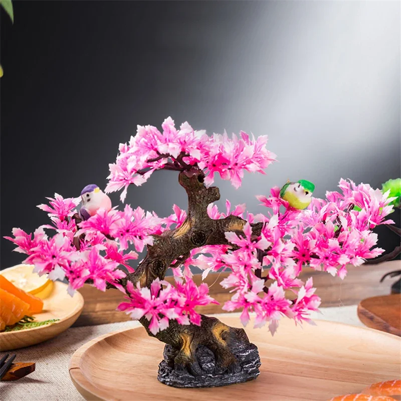 Creative Sushi small ornaments Sushi special dishes Hotel Restaurant sashimi dishes plate decoration plate flowers and plants