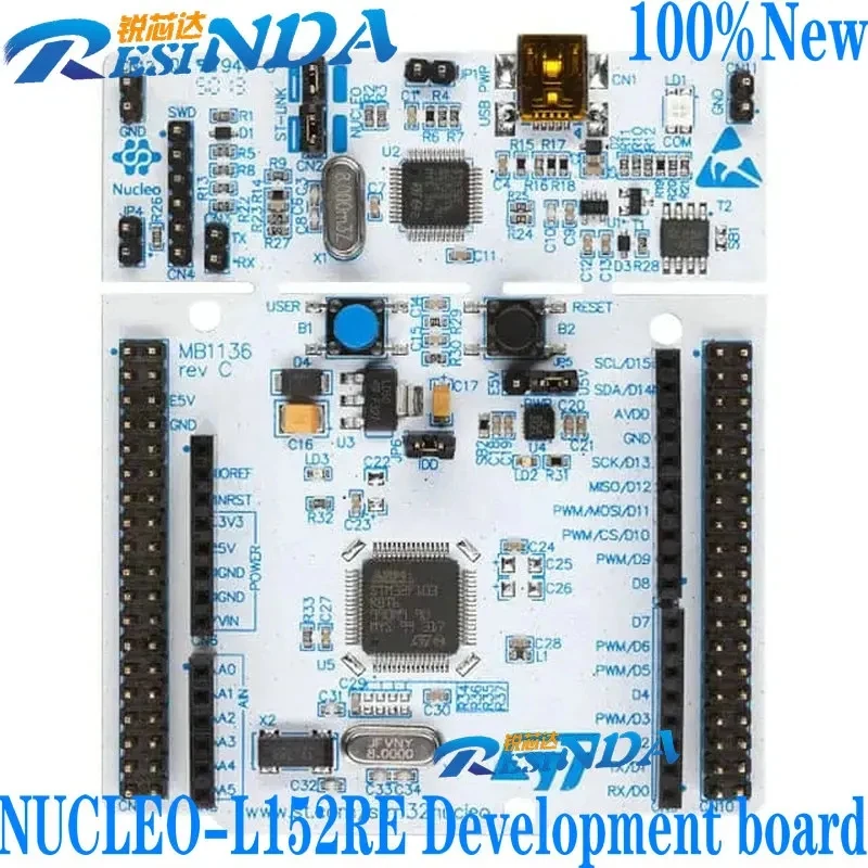 

Оригинальная электронная лампа STM32L152RET6