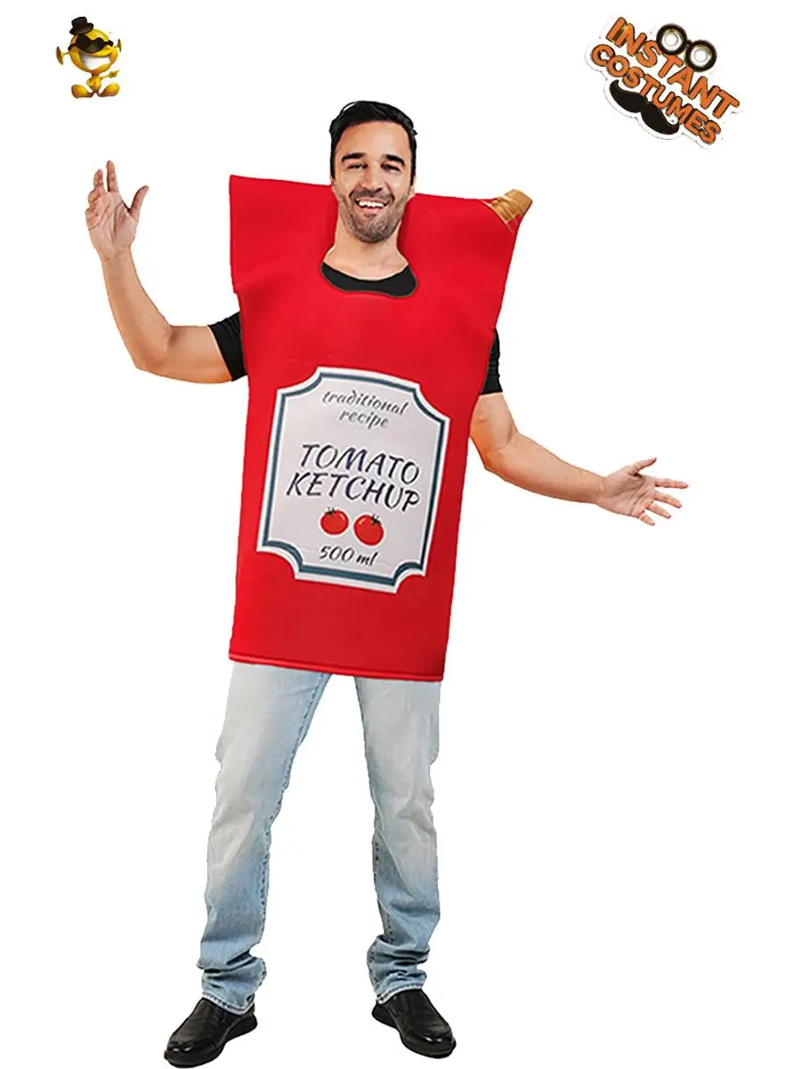 Loween Funny Mustar…